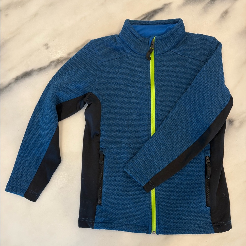 Spyder Blue Boy’s Sweater Jacket